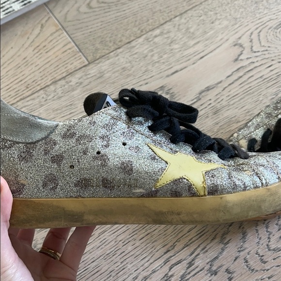 Golden goose superstar glitter leopard - Picture 2 of 5